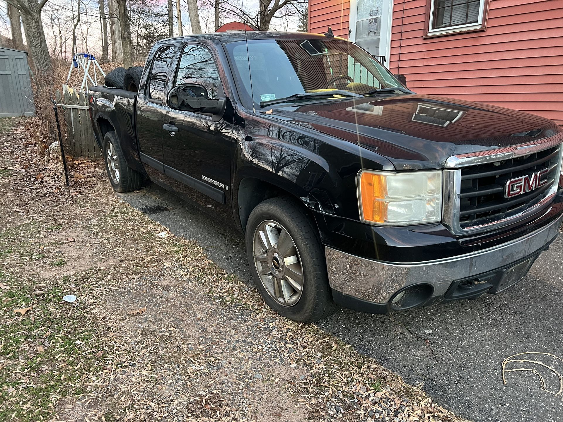 2008 GMC Sierra