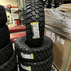 LT 35/1250/17 MT New Tires Set Available 