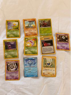 Pokemon cards