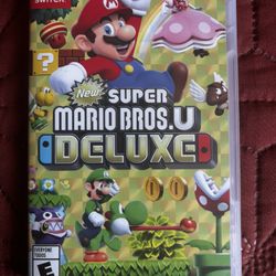 Super Mario Bros Deluxe U