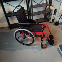 Helio A6 Wheel Chair