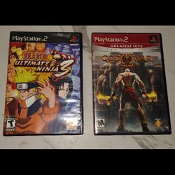 PLAY STATION 2 GAMES