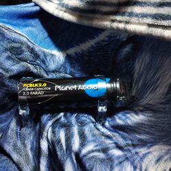 Planet Audio 2.0 FARAD POWER CAPACITOR