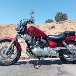 2014 YAMAHA V STAR 250 NICE