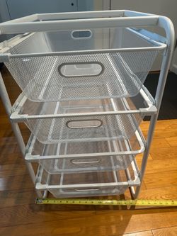 IKEA ANTONIUS Storage Frame with Mesh Baskets