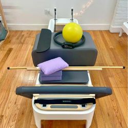 Balanced-Body Pilates Allegro 2-Reformer 