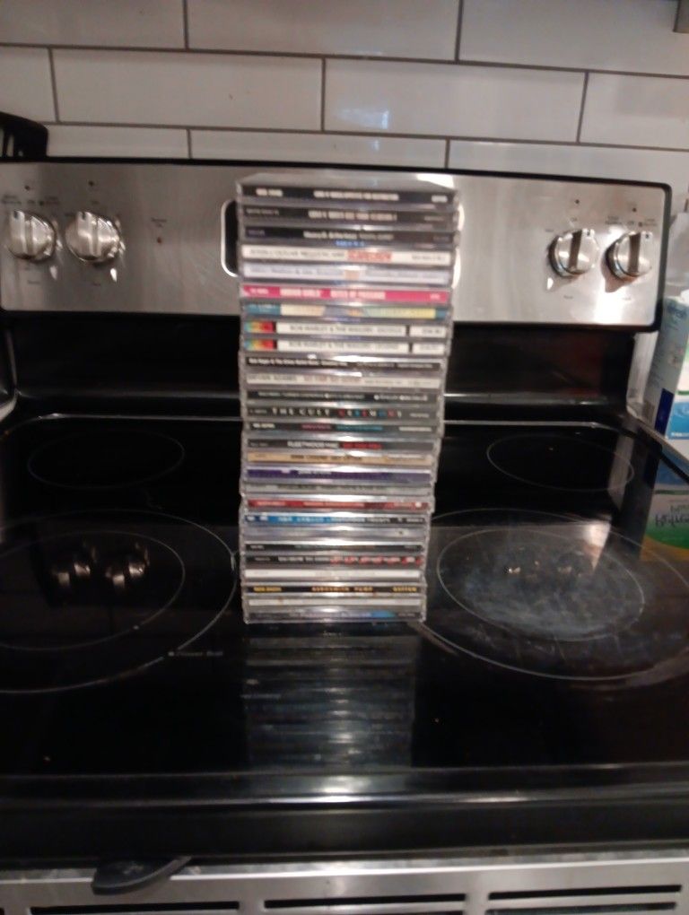 ROCK AND ROLL CDS