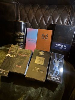 Authentic colognes/Perfumes