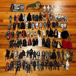 Star Wars Black Series Lot