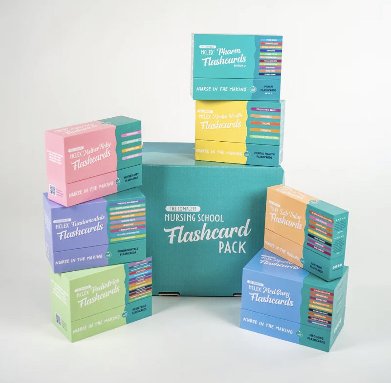 Nurse In The Making Complete Flashcard Set for Sale in Miami, FL - OfferUp