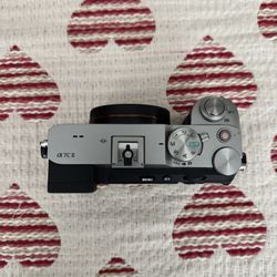 Sony A7CII (Silver)