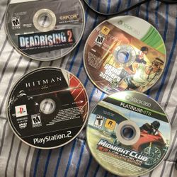 XBOX360 & PS2 Games