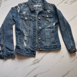 Girls Denim Jacket/ Kids Clothes 