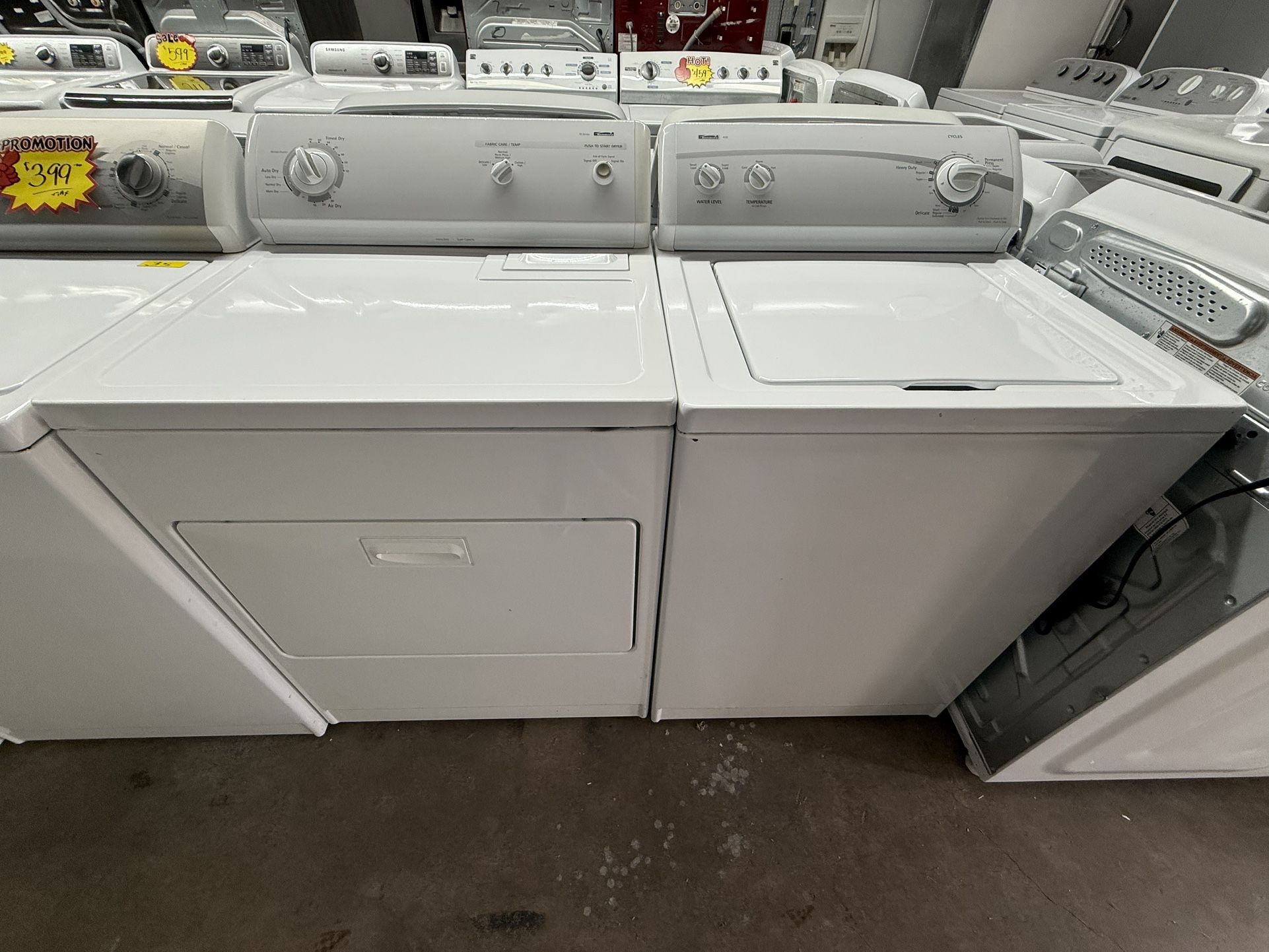 Kenmore Washer And Dryer Set