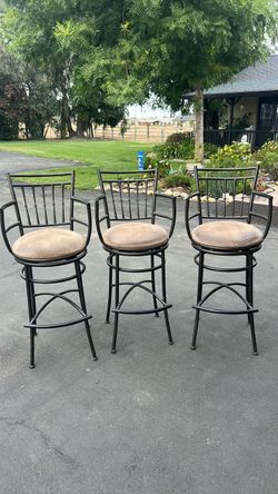 3 Barstools - $10 each or $25 for all 3