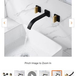 Sumrain Bathroom Sink Faucet