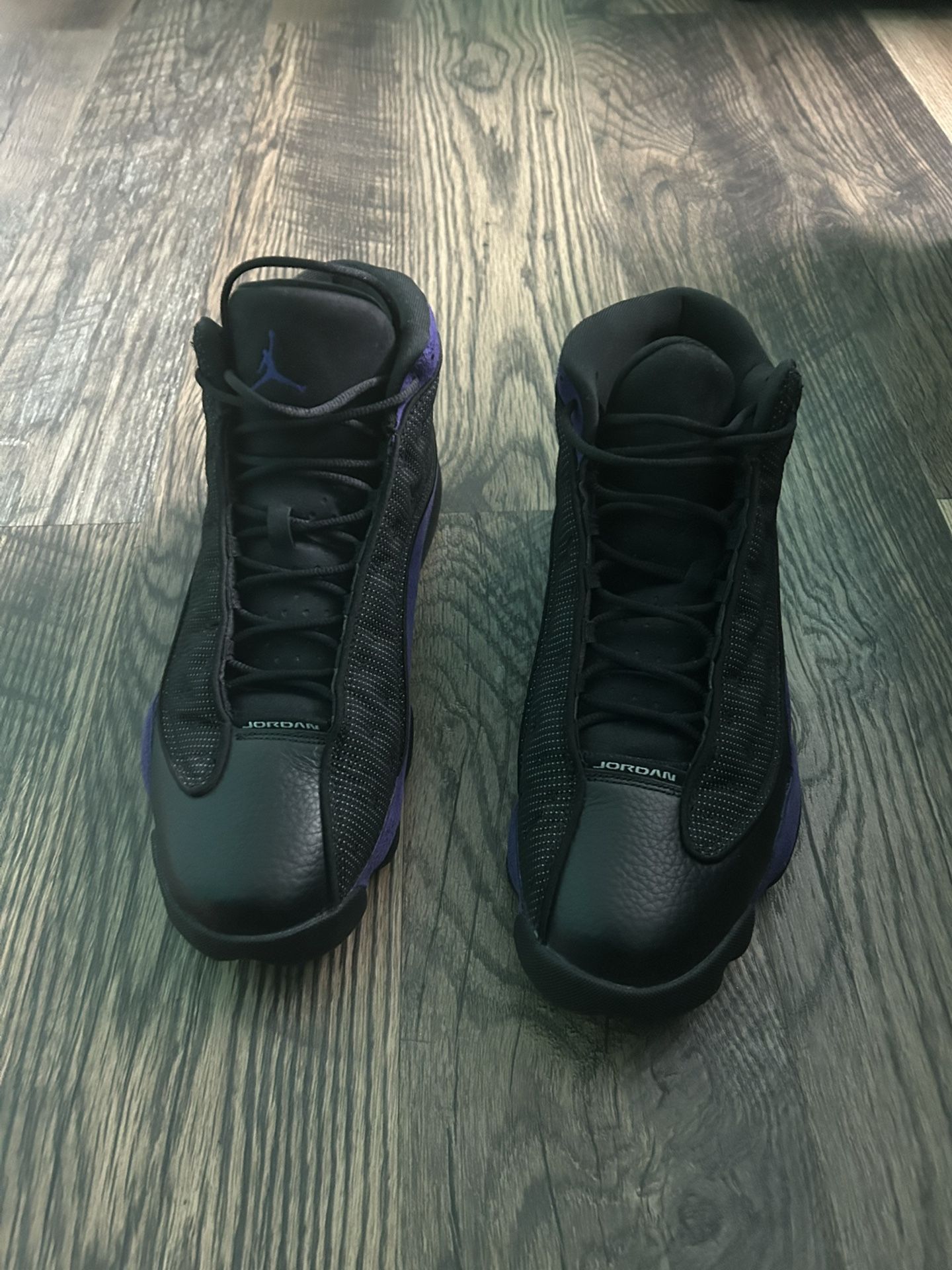 Jordan 13 Retro Court Purple Size 14