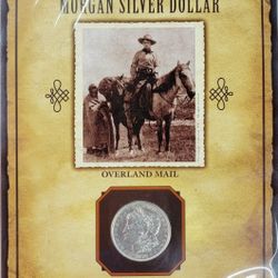 Morgan Silver Dollars Of The Old West Collection