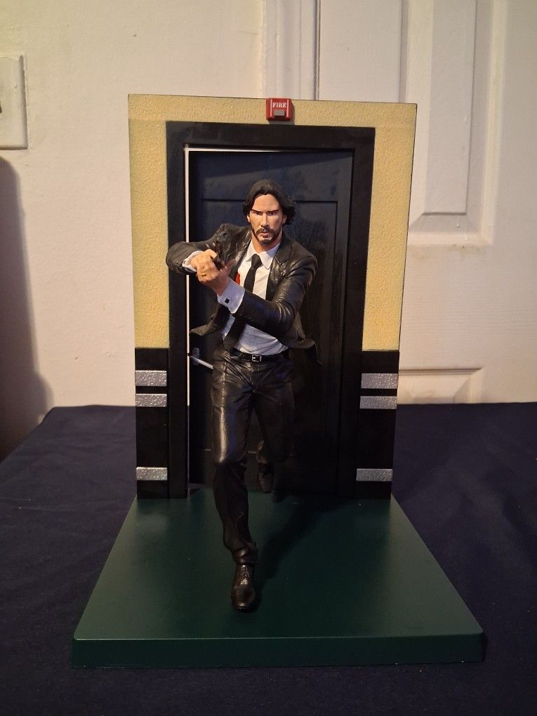 John Wick Figurine