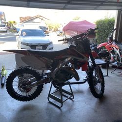 2002 CR 125cc