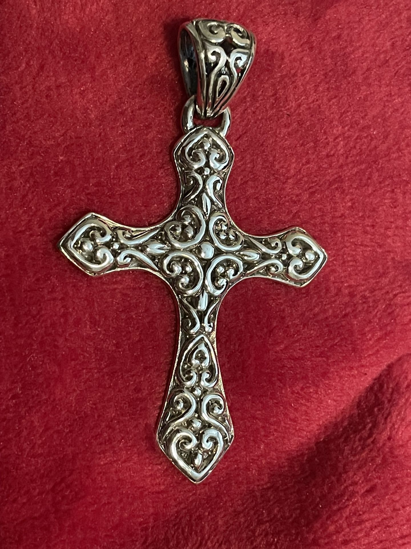 Sterling Silver Cross Pendant