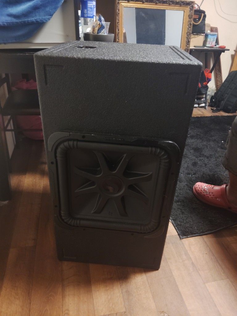 15" SPEAKER IN BOX