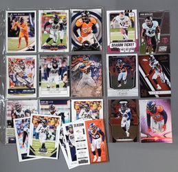 🏈 21 Card (19 Different) LB Von Miller Cards