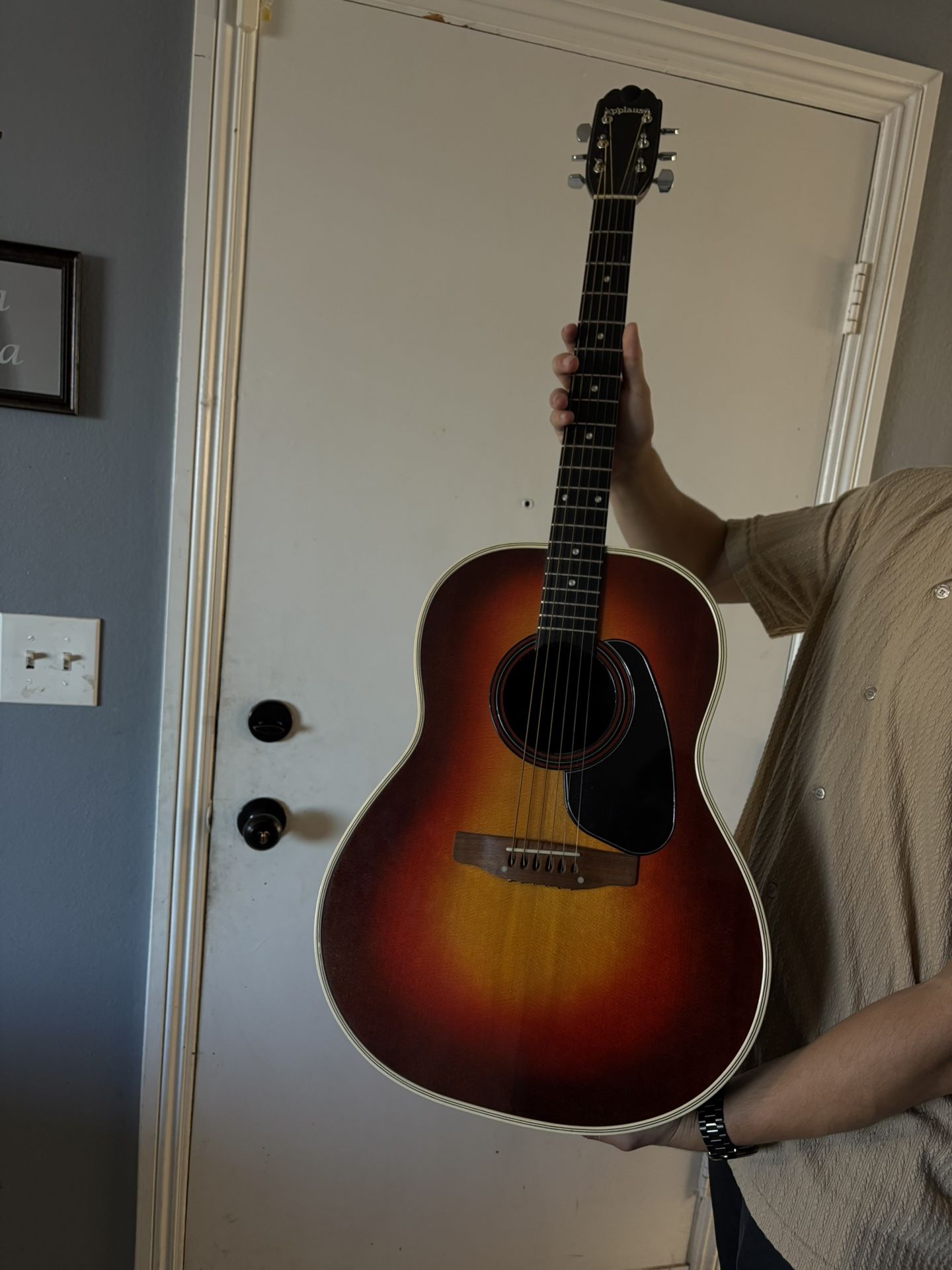 6 String Acoustic Guitar