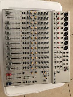 Alesis S-16, 16-Channel Mixer