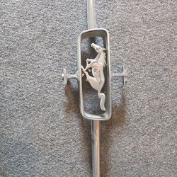1965 Mustang grille ornament