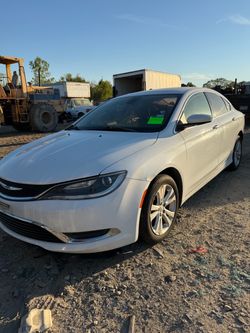 2015 Chrysler 200 *PARTS | PARTES*
