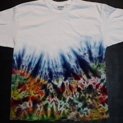 Coral reef Tiedye Shirts