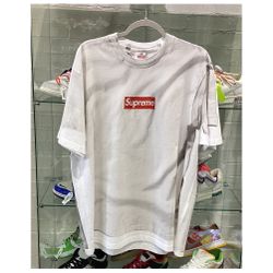 Supreme x Maison Margiela  Box Logo Tee — LARGE 