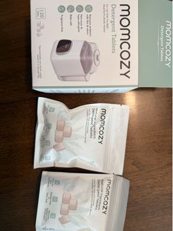 Momcozy bottle washer cleaning tablets