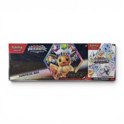 Pokemon Prismatic Evolutions Booster Bundle + Surprise Box Bundle (Sam's Club)