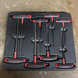 Snap On T-handles