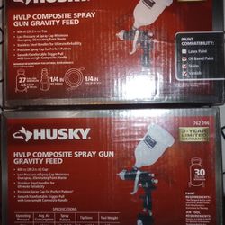 Husky Spray Guns 