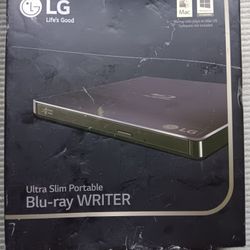 LG Ultra Slim Portable Blu-ray WRITER