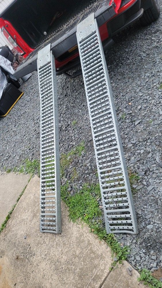Atv Steel Ramps 6ft