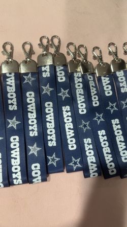 Wristlets- Cowboys for keys/bags. Clovis. Ashlan & Fowler.