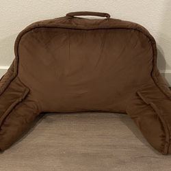 Reading/Husband Pillow