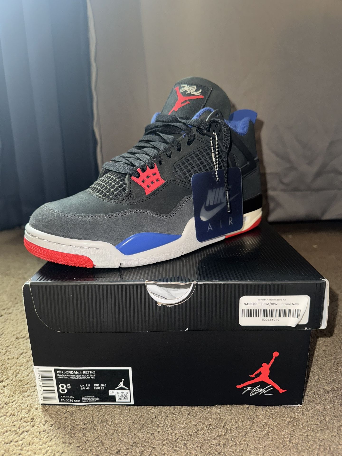 Jordan 4 Rare Air