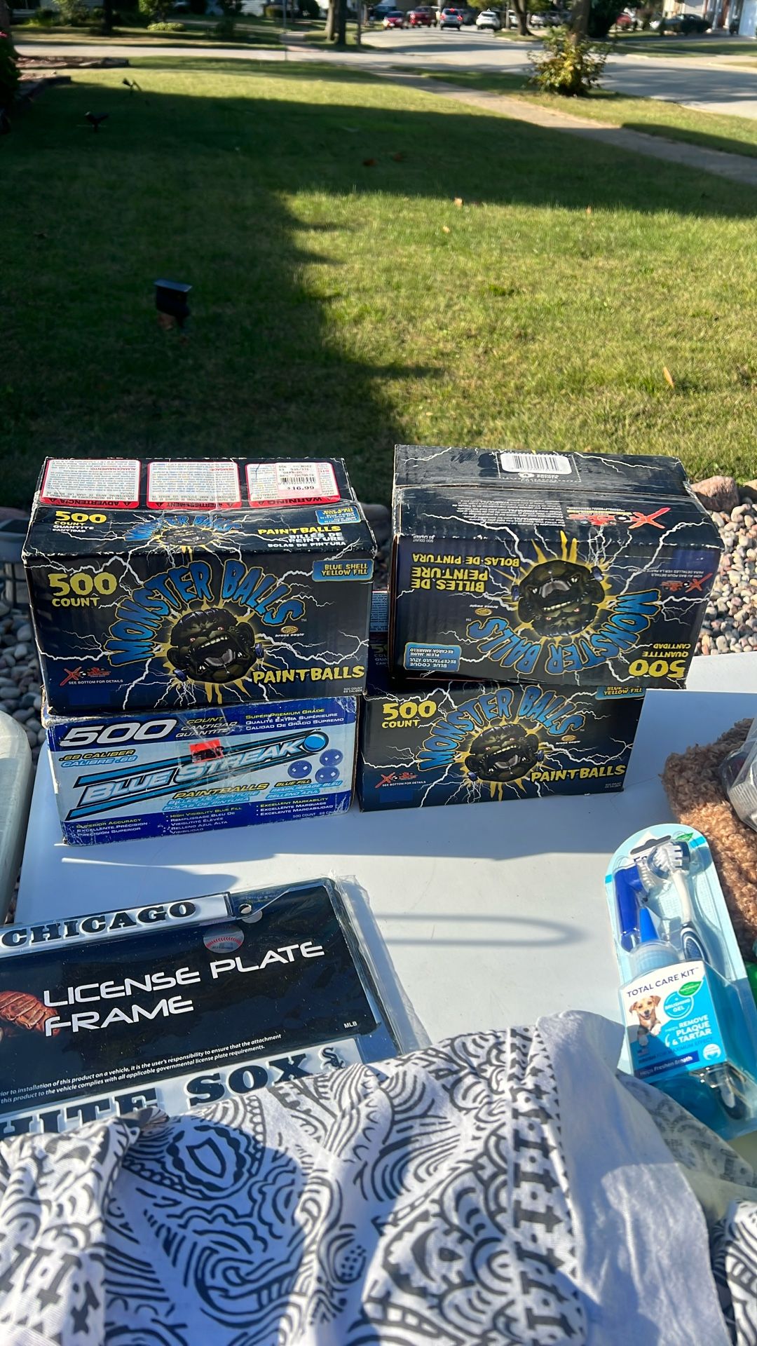 Paint Balls