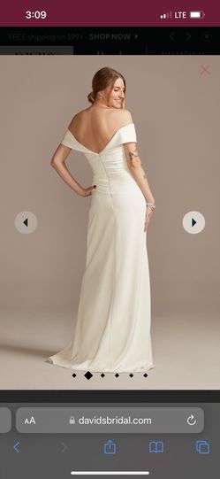 Weeding Dress Never Worn