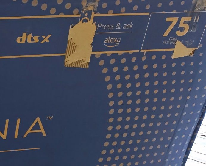 TV INSIGNIA SMART 75".