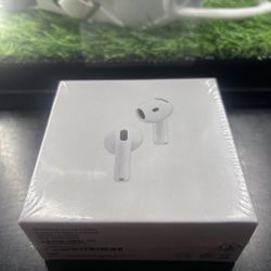 Apple AirPods Gen 4| Active Noise Cancellation (ANC)| Never Used