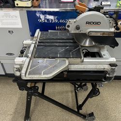 Ridgid WTS2000L Tile Saw