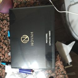 brand new.  novah professional clippers n trimmer