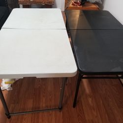  2 ifetime  Folding tables