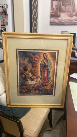 Imagen virgen de Guadalupe